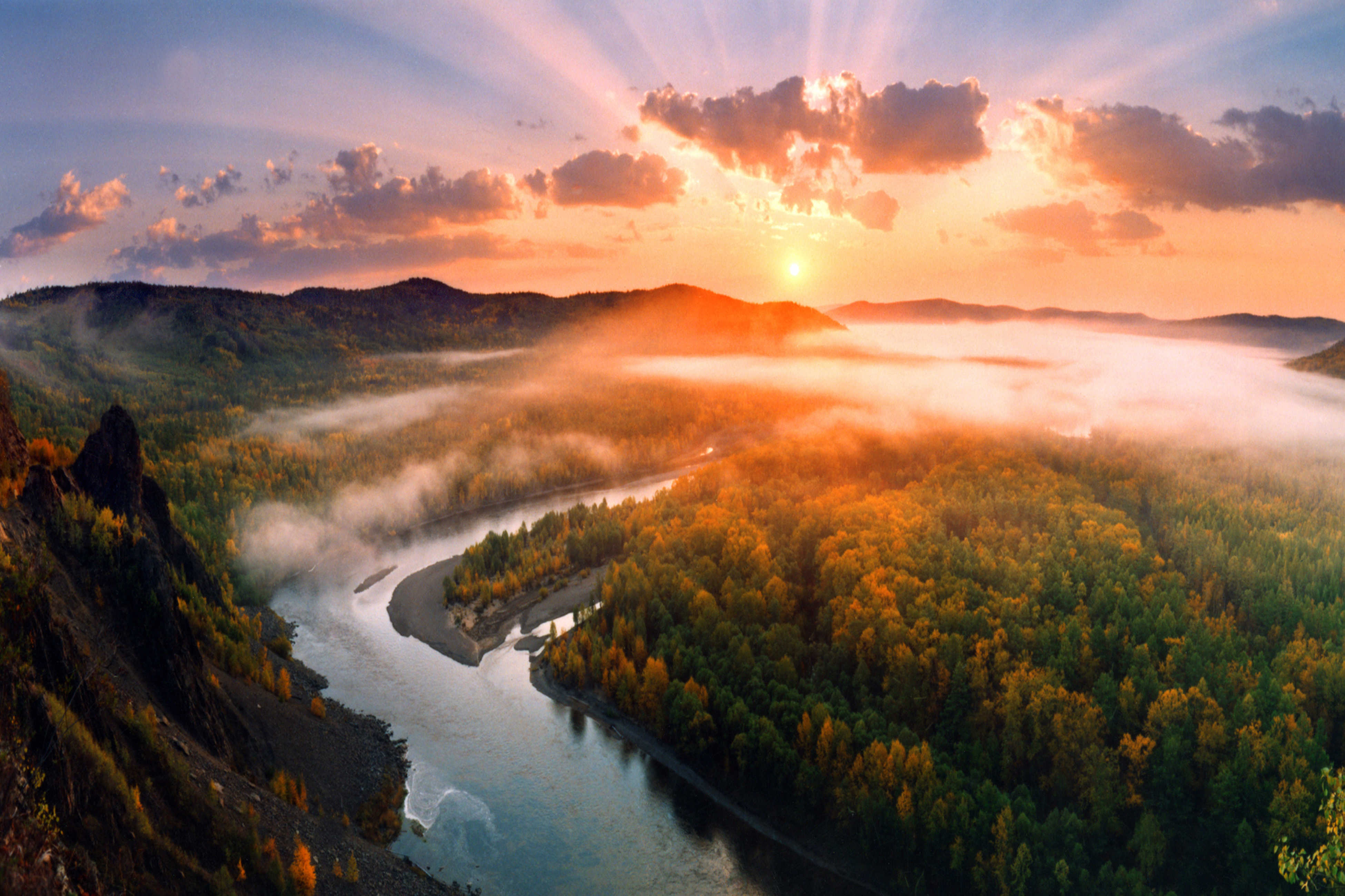 呼伦贝尔市—美丽根河