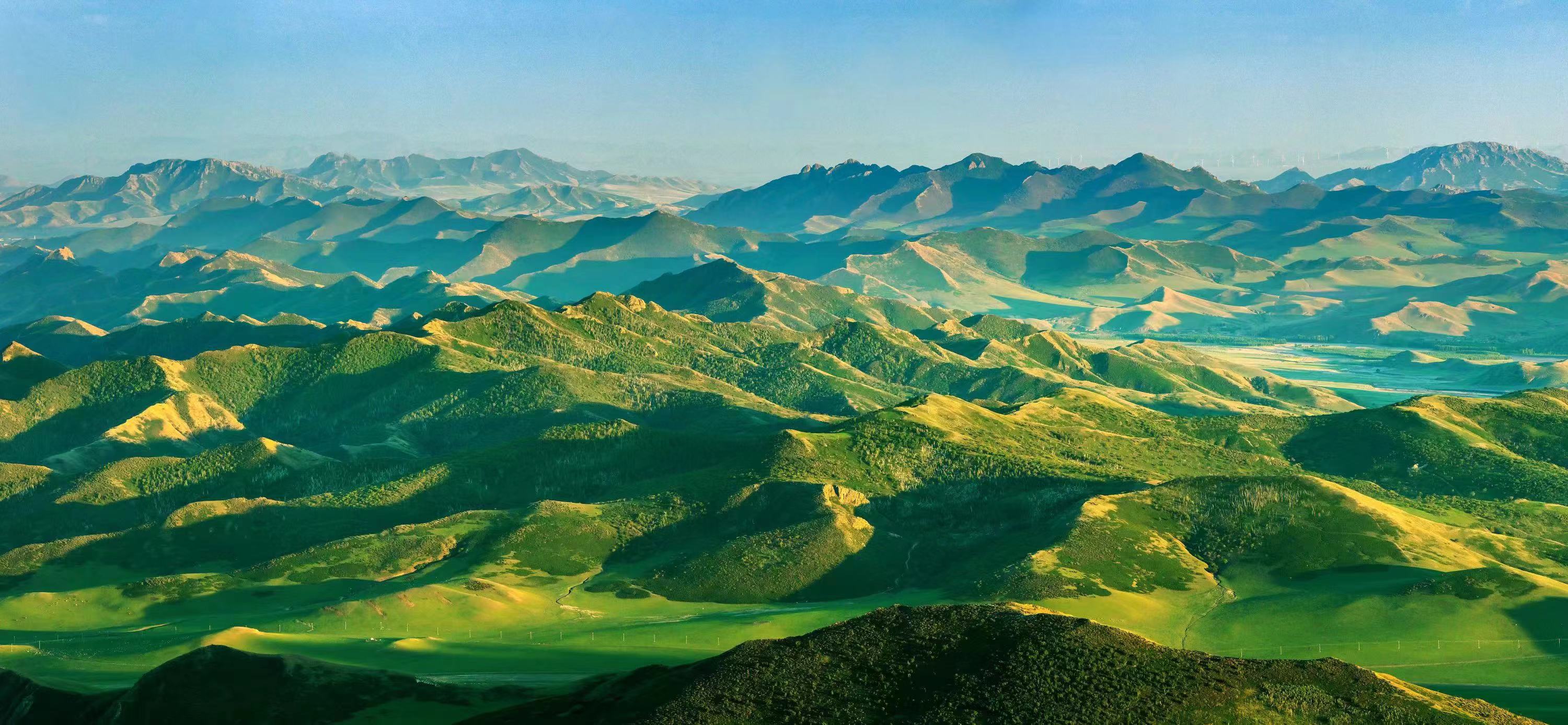 赤峰市—赛罕乌拉国家级自然保护区