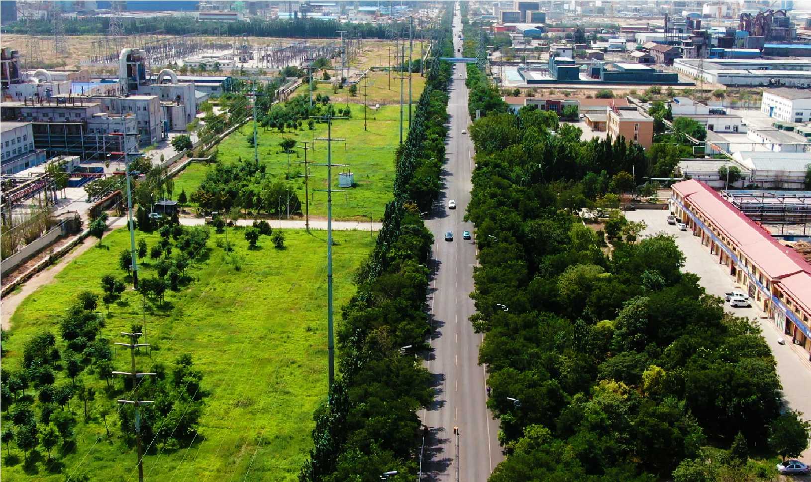 乌海市—工业园区提质增效